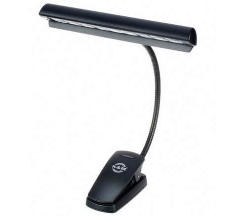 Konig&Meyer 12249-000-55 Music stand light Orchestra Light Eos Подсветка для оркестровых пюпитров светодиодная 